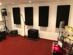Rehearsal Room - Acoustic Panels