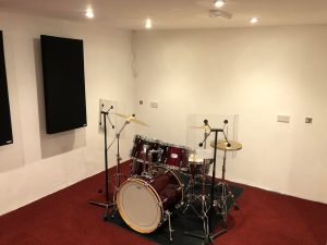 Rehearsal Room - Drumkit